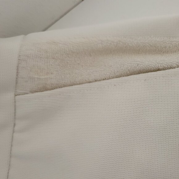 Vintage 70's Men's Tennis Shorts with terry towel detailing on slash pockets - Picture 4 of 5